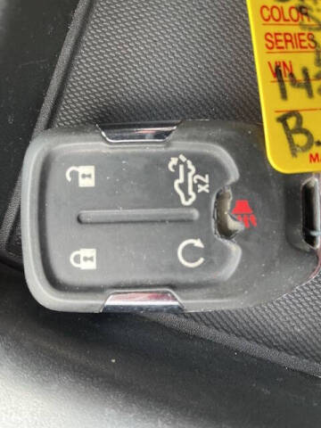 2019 Chevrolet Silverado 1500