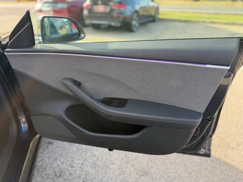 2025 Tesla Model 3 Long Range