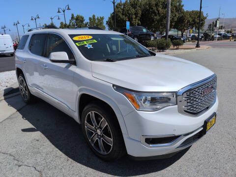 2019 GMC Acadia Denali