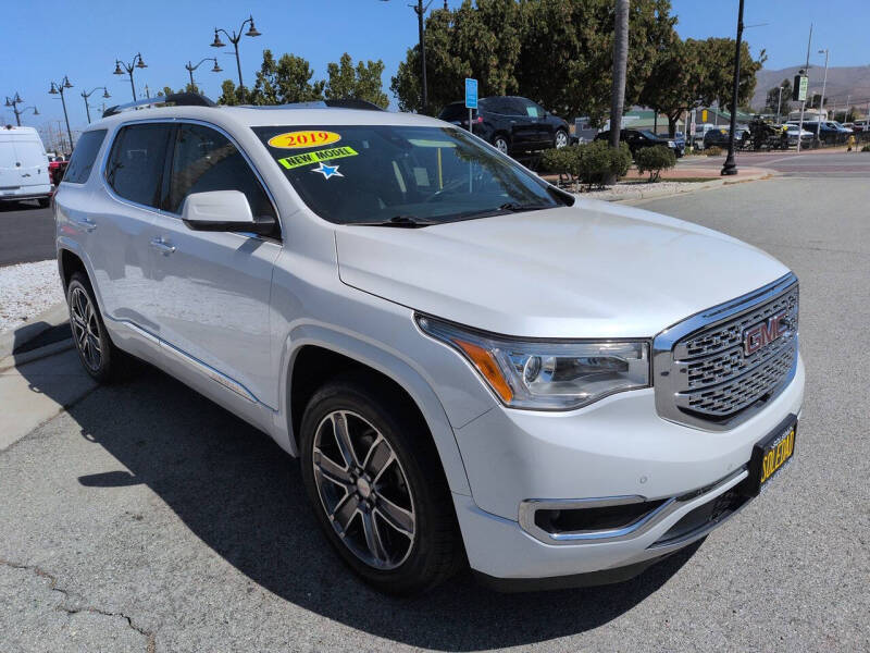 2019 GMC Acadia Denali