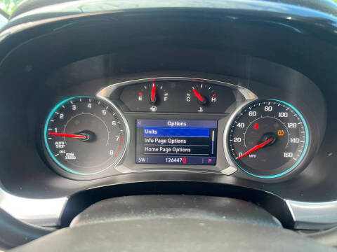 2020 Chevrolet Traverse LT Cloth