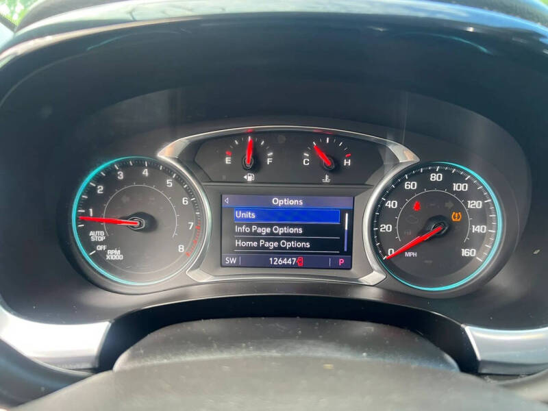 2020 Chevrolet Traverse LT Cloth