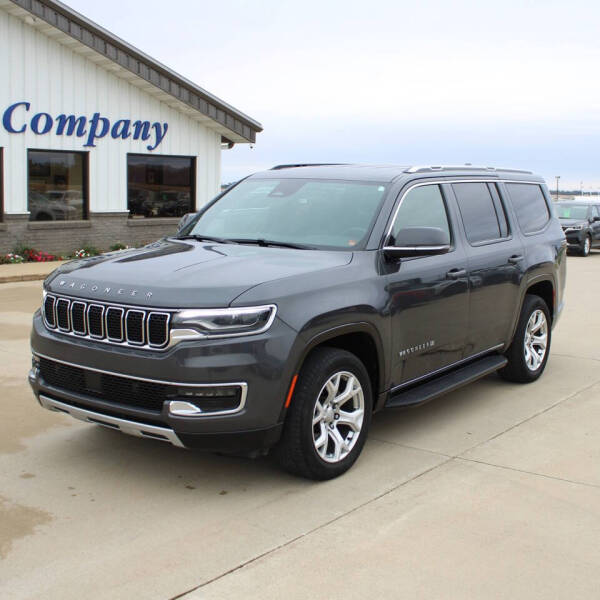 2022 Jeep Wagoneer Series II