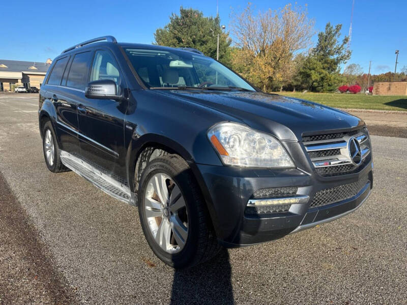 2012 Mercedes-Benz GL-Class GL 350 BlueTEC
