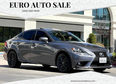 2015 Lexus IS 250 Crafted Line