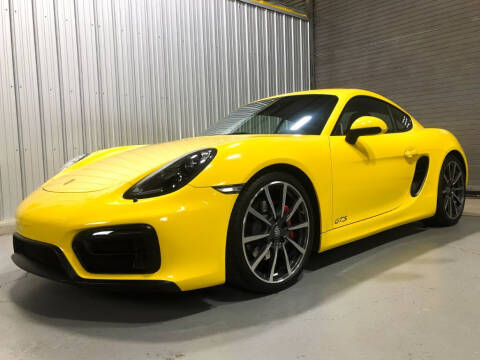 2016 Porsche Cayman for sale at Kasser Motor Group LLC in West Chester PA