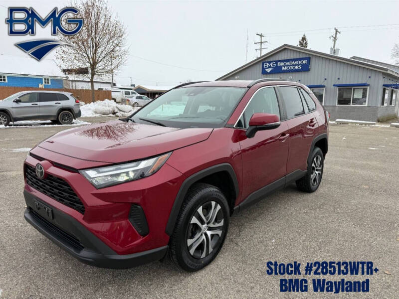 2022 Toyota RAV4 XLE