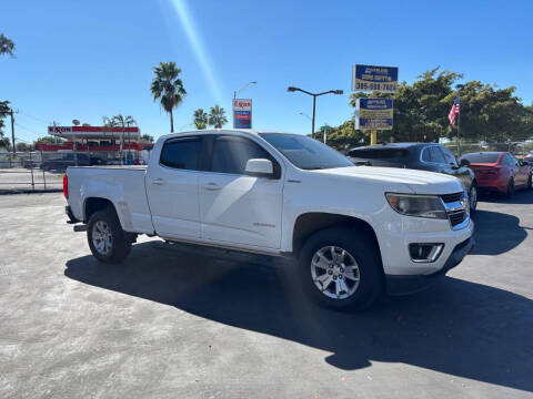 2017 Chevrolet Colorado LT