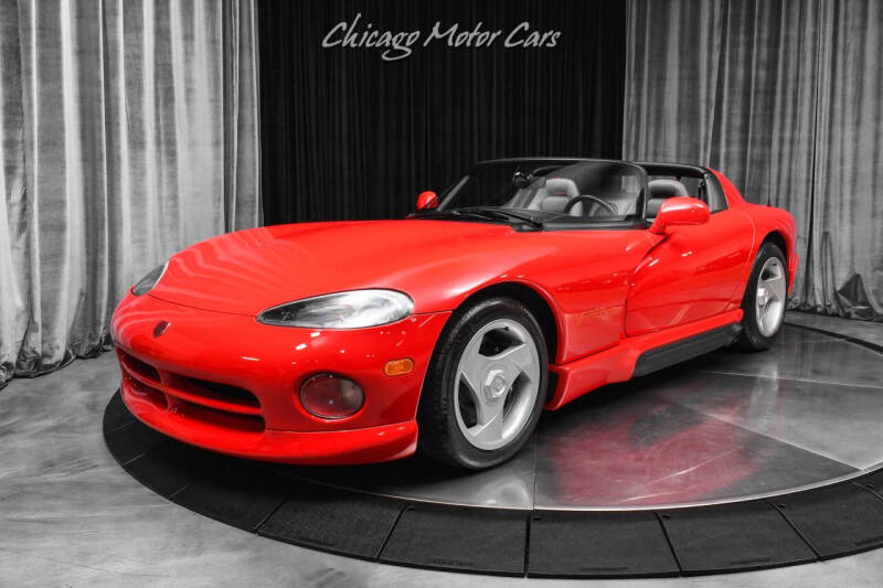 1993 Dodge Viper RT/10