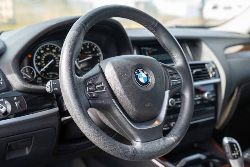 2015 BMW X3 xDrive35i