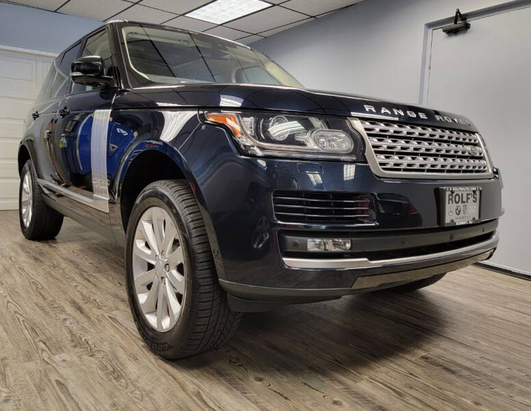 2016 Land Rover Range Rover for sale at Rolf's Auto Sales & Service in Summit NJ