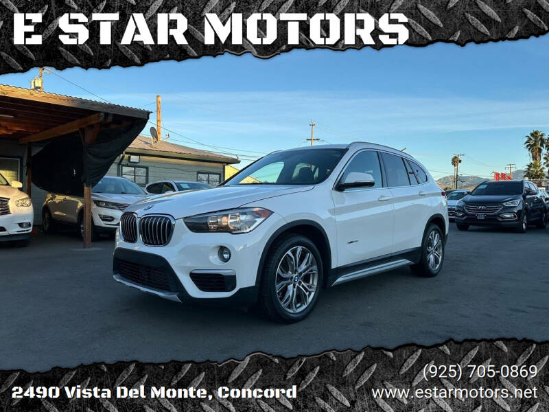 2016 BMW X1 for sale at E STAR MOTORS in Concord CA