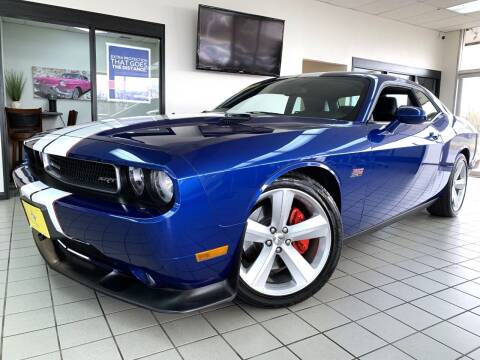 2012 Dodge Challenger for sale at SAINT CHARLES MOTORCARS in Saint Charles IL