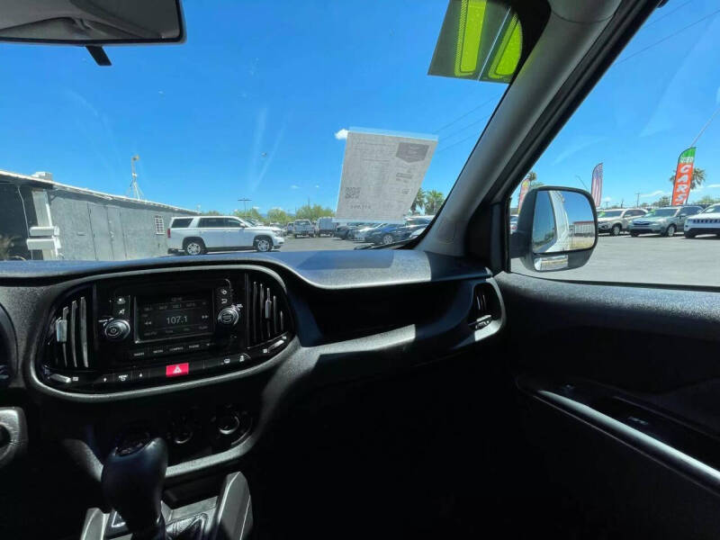 2017 RAM ProMaster City