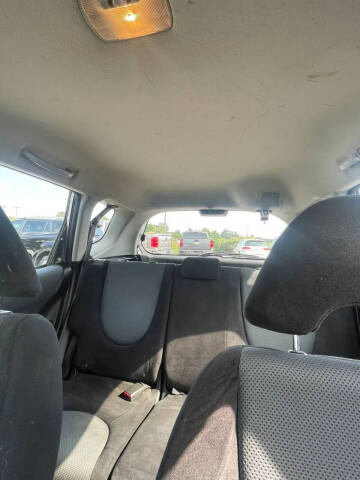 2007 Honda Fit Sport