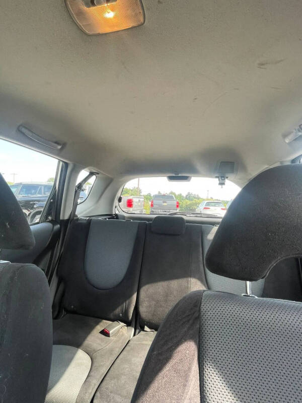 2007 Honda Fit Sport