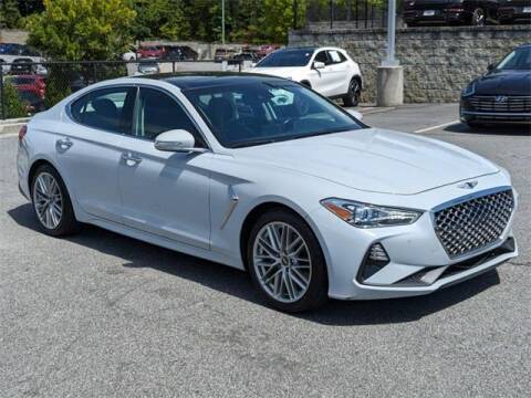 2021 Genesis G70 for sale at CU Carfinders in Norcross GA