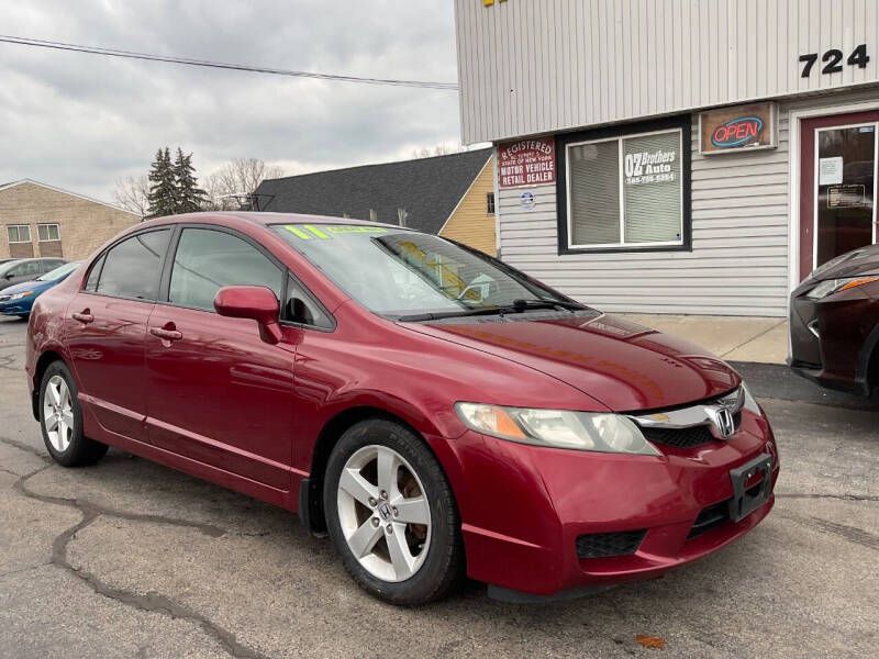 2011 Honda Civic for sale at OZ BROTHERS AUTO in Webster NY