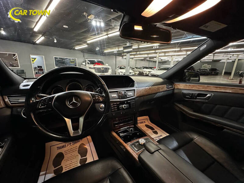 2012 Mercedes-Benz E-Class