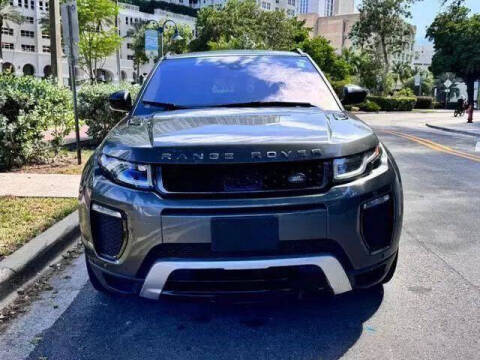 2017 Land Rover Range Rover Evoque HSE Dynamic