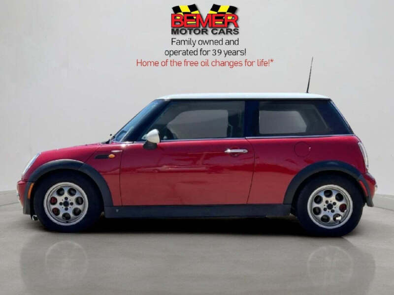 2003 MINI Cooper