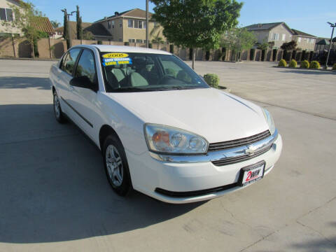2005 Chevrolet Malibu for sale at 2Win Auto Sales Inc in Oakdale CA