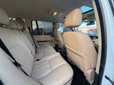 2012 Land Rover Range Rover HSE