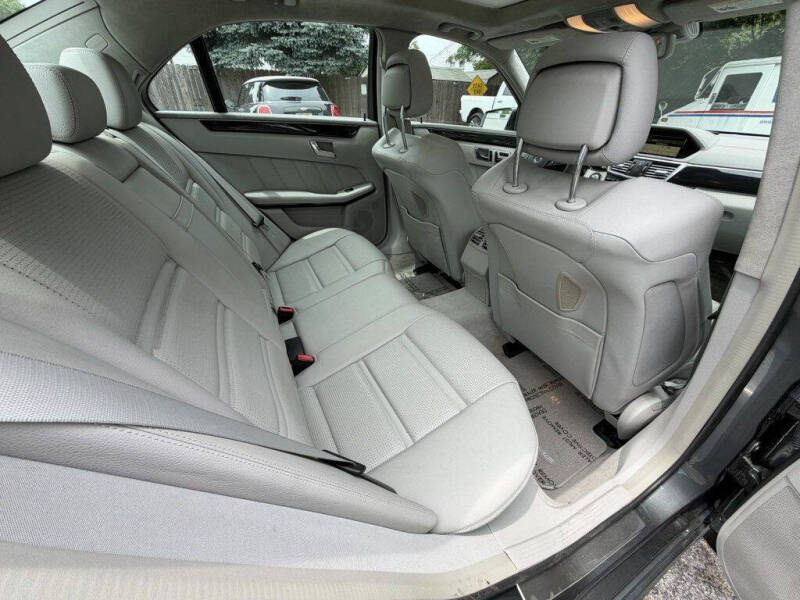 2011 Mercedes-Benz E-Class E 63 AMG