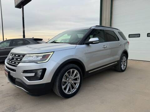 2016 Ford Explorer for sale at Northern Car Brokers in Belle Fourche SD