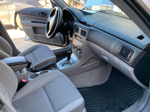 2006 Subaru Forester 2.5 X