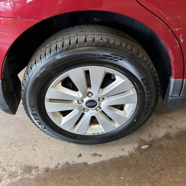 2017 Subaru Outback 2.5i Premium