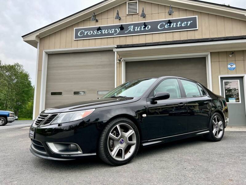 2008 Saab 9-3 for sale at CROSSWAY AUTO CENTER in East Barre VT