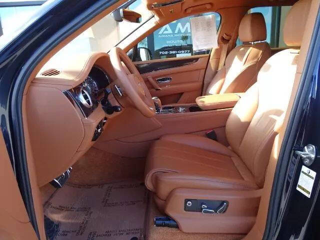 2019 Bentley Bentayga V8