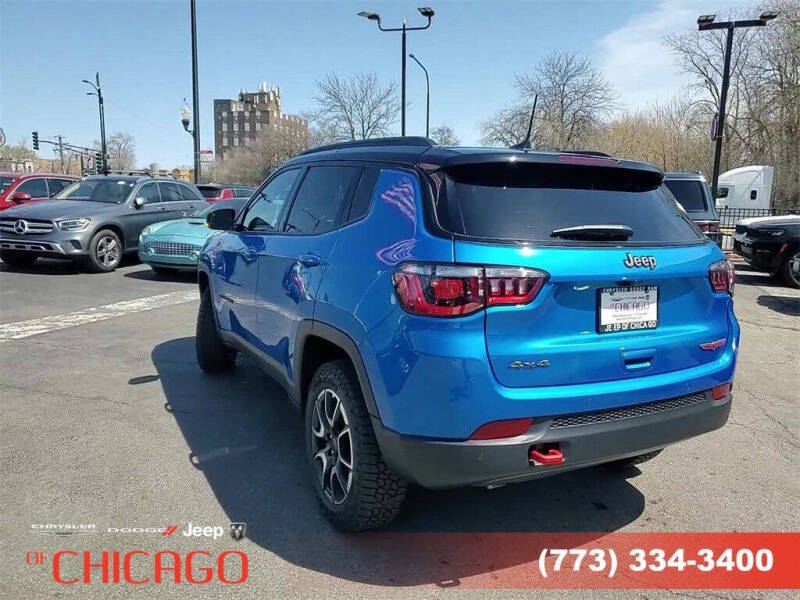 2025 Jeep Compass Trailhawk