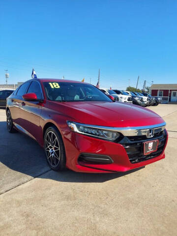 2018 Honda Accord LX