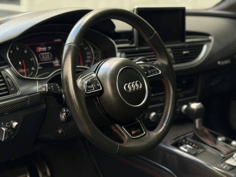 2014 Audi RS 7 4.0T quattro Prestige