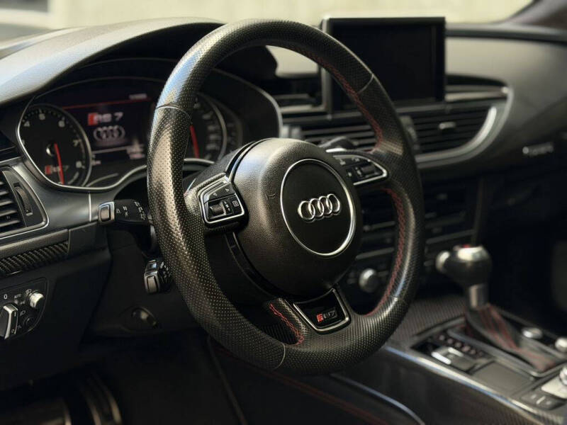 2014 Audi RS 7 4.0T quattro Prestige