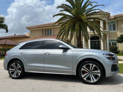 2019 Audi Q8 for sale at Exceed Auto Brokers in Lighthouse Point FL