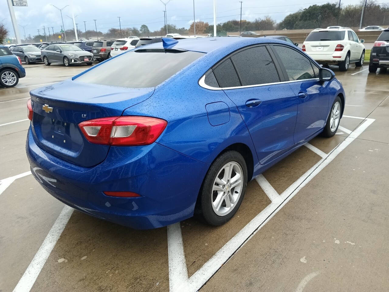 2016 Chevrolet Cruze for sale at Auto Haus Imports in Irving, TX