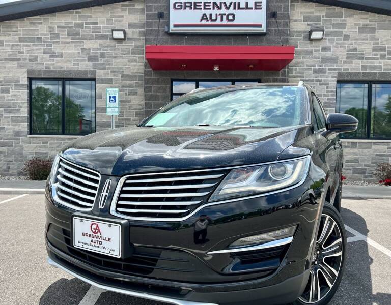 2018 Lincoln MKC for sale at GREENVILLE AUTO in Greenville WI