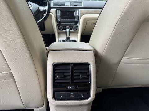 2018 Volkswagen Passat