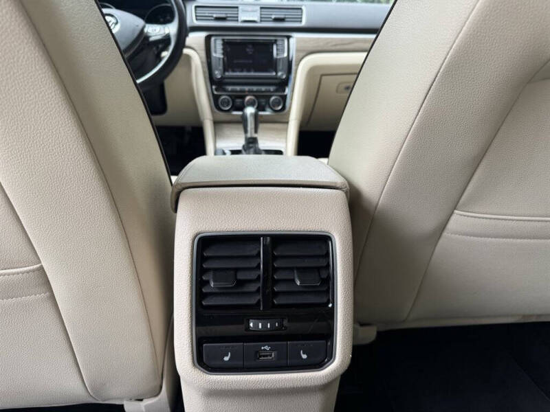 2018 Volkswagen Passat