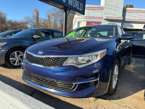 2018 Kia Optima for sale at Motley's Auto World in Danville VA