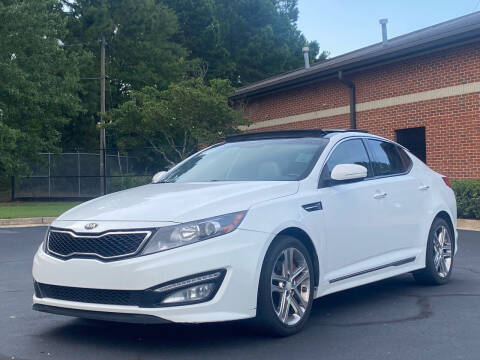 2013 Kia Optima for sale at Top Notch Luxury Motors in Decatur GA