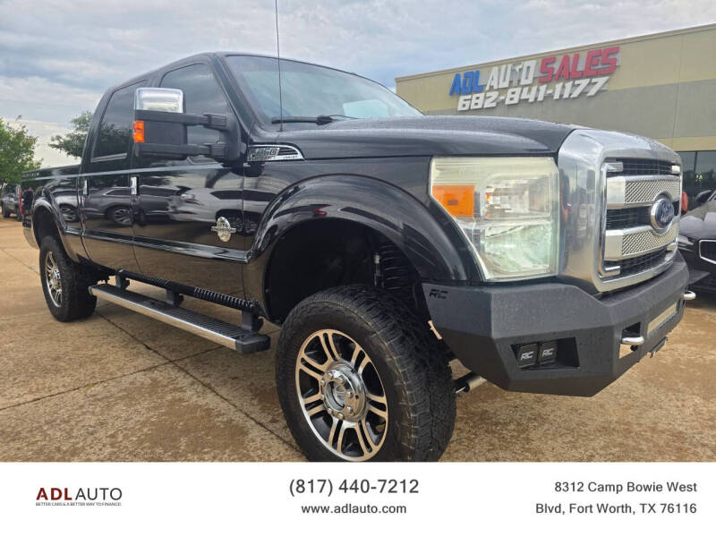 2013 Ford F-250 Super Duty