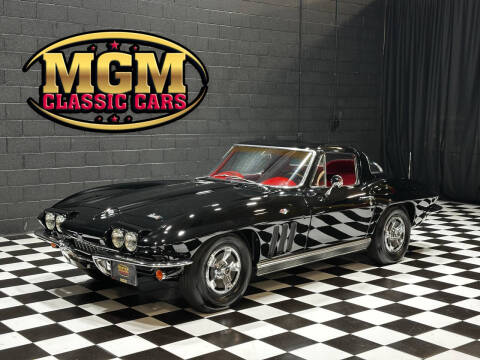 1966 Chevrolet Corvette for sale at MGM CLASSIC CARS in Addison IL