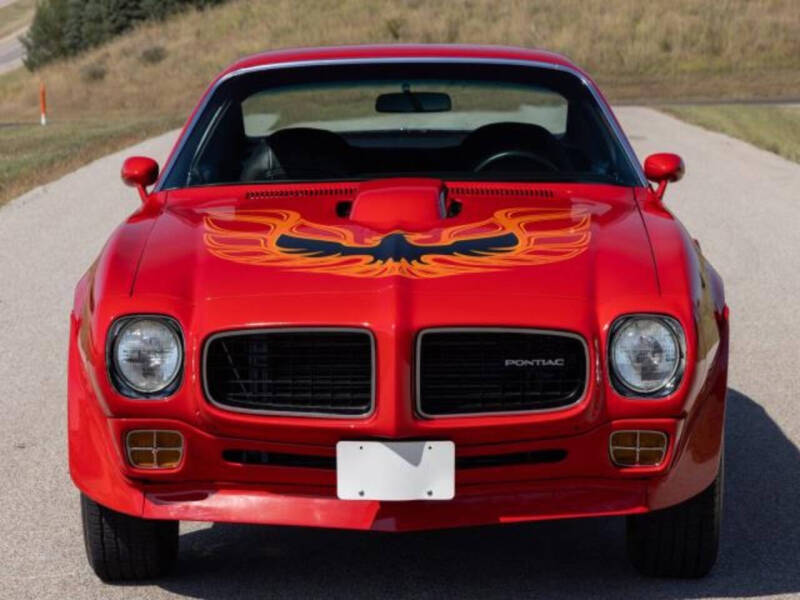 1973 Pontiac Firebird Trans Am