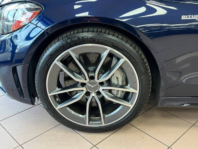 2020 Mercedes-Benz C-Class AMG C 43