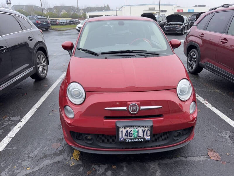 2019 FIAT 500 Pop