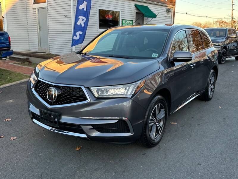 2018 Acura MDX for sale at Ruisi Auto Sales Inc in Keyport NJ